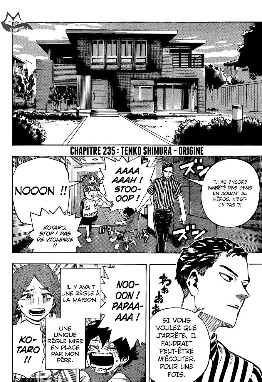 Read My Hero Academia fr Manga Online
