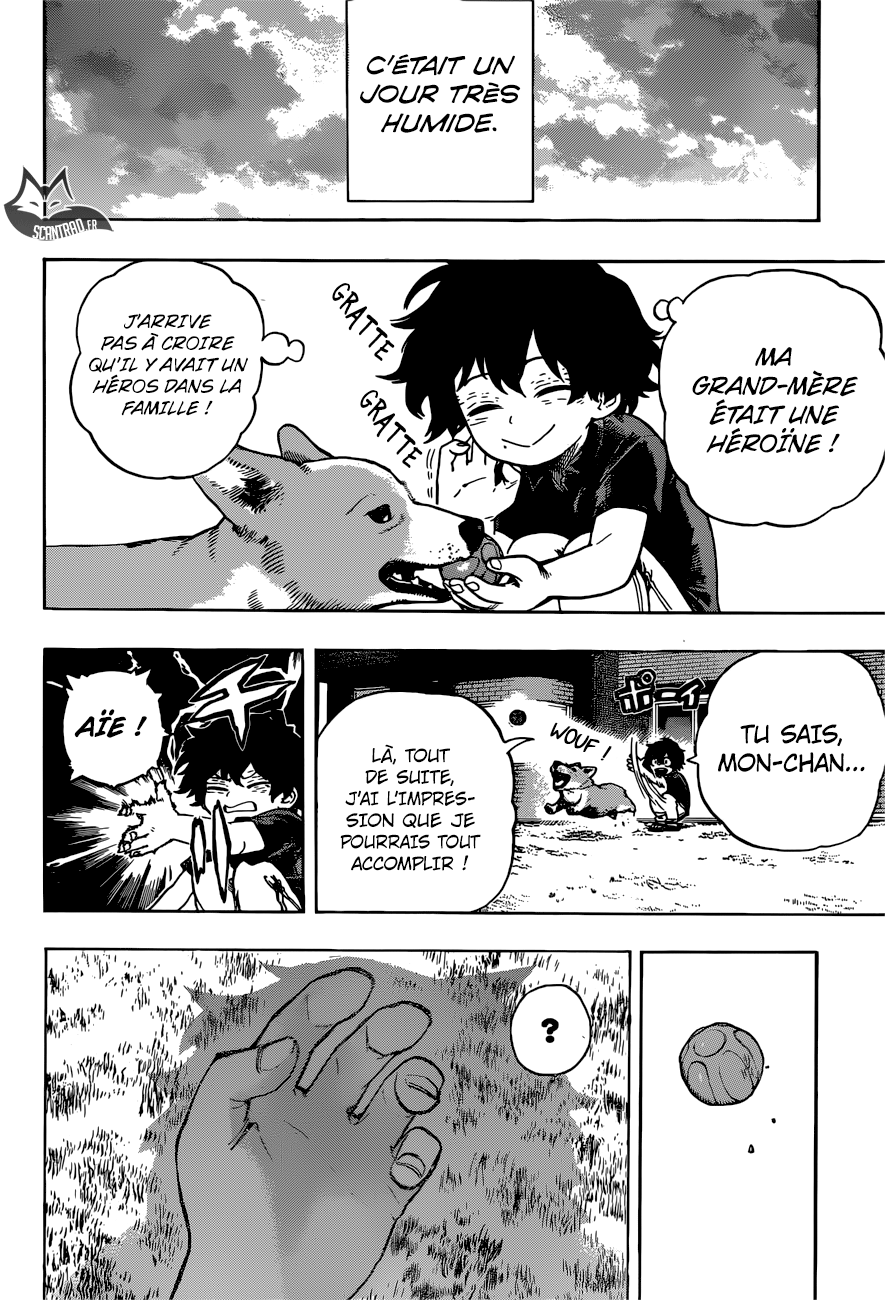 Read My Hero Academia fr Manga Online