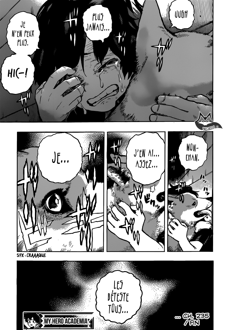 Read My Hero Academia fr Manga Online