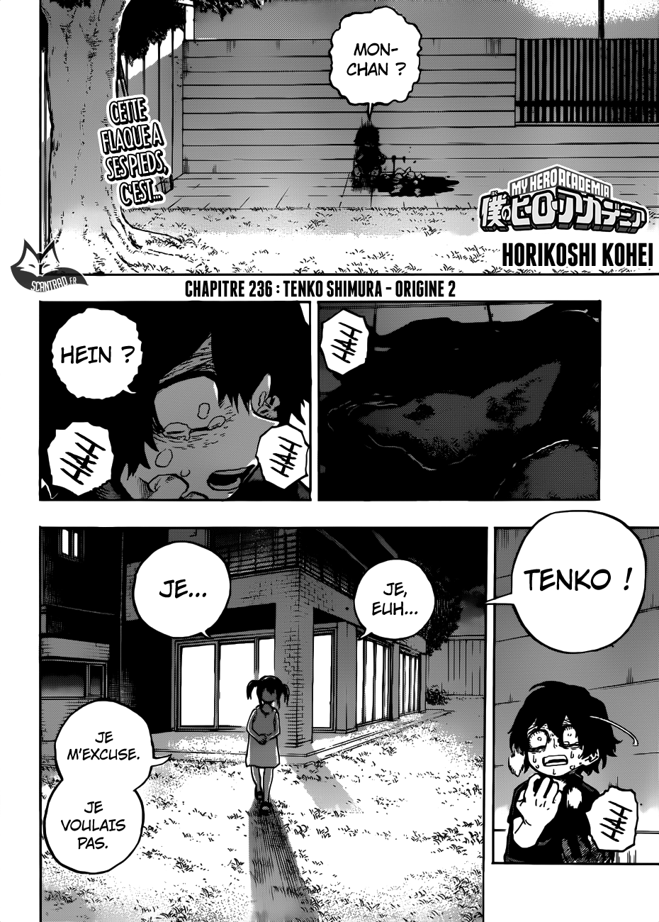 Read My Hero Academia fr Manga Online
