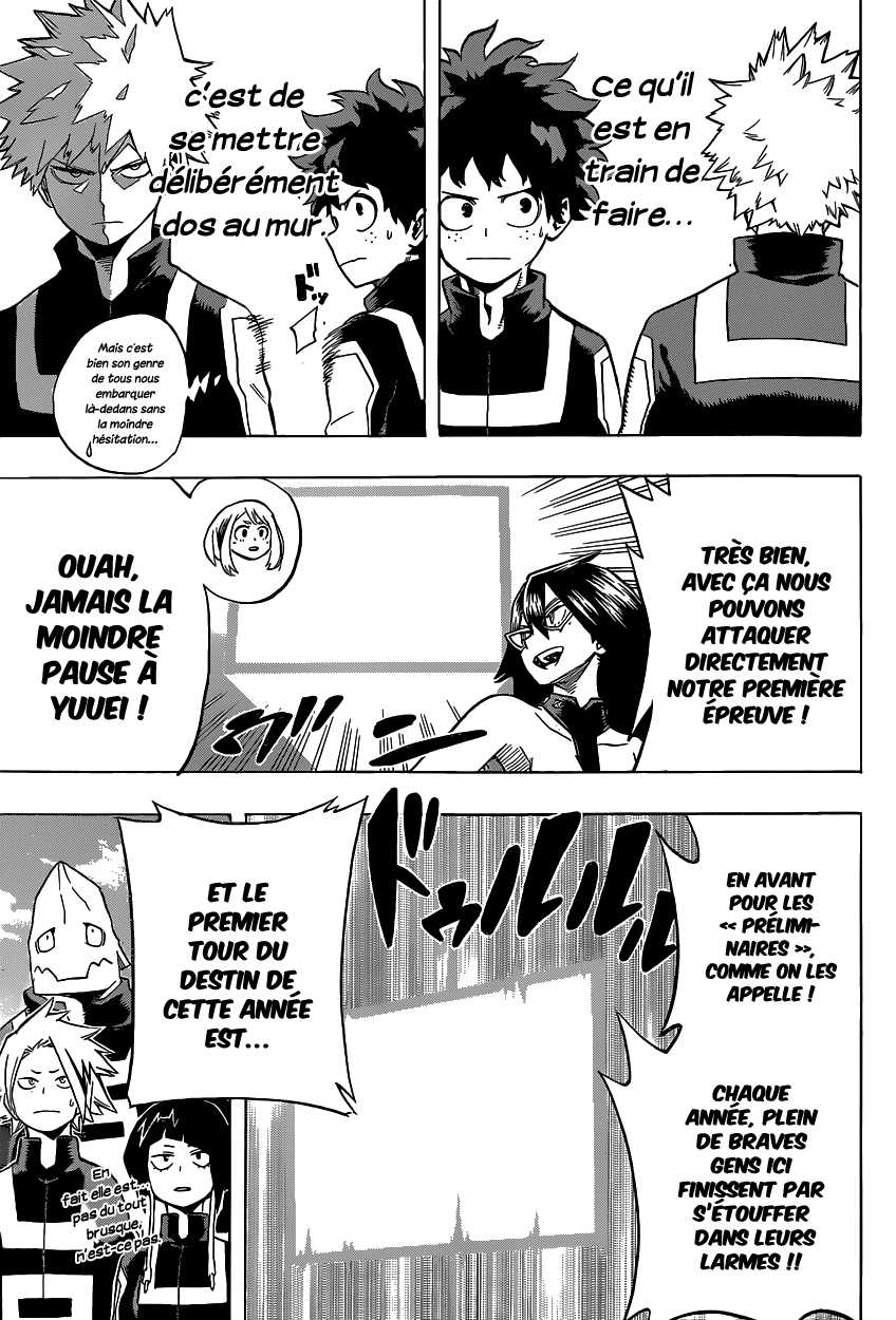 Read My Hero Academia fr Manga Online