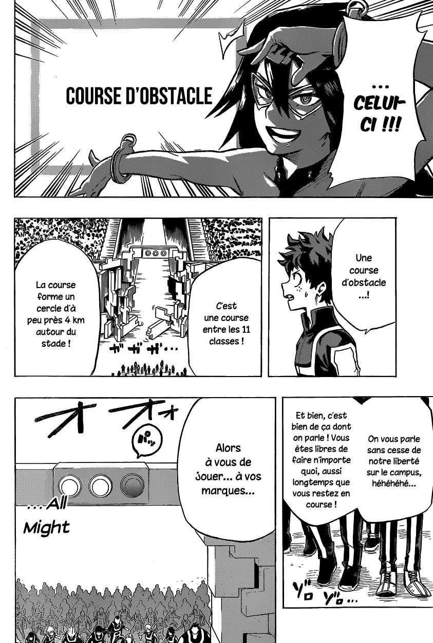 Read My Hero Academia fr Manga Online