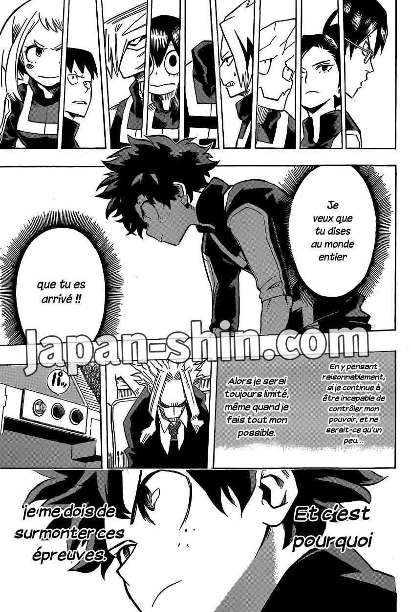Read My Hero Academia fr Manga Online