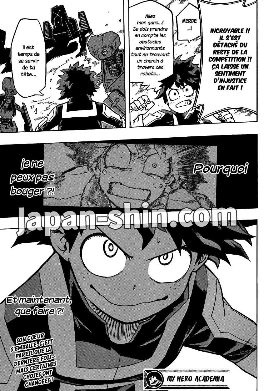 Read My Hero Academia fr Manga Online
