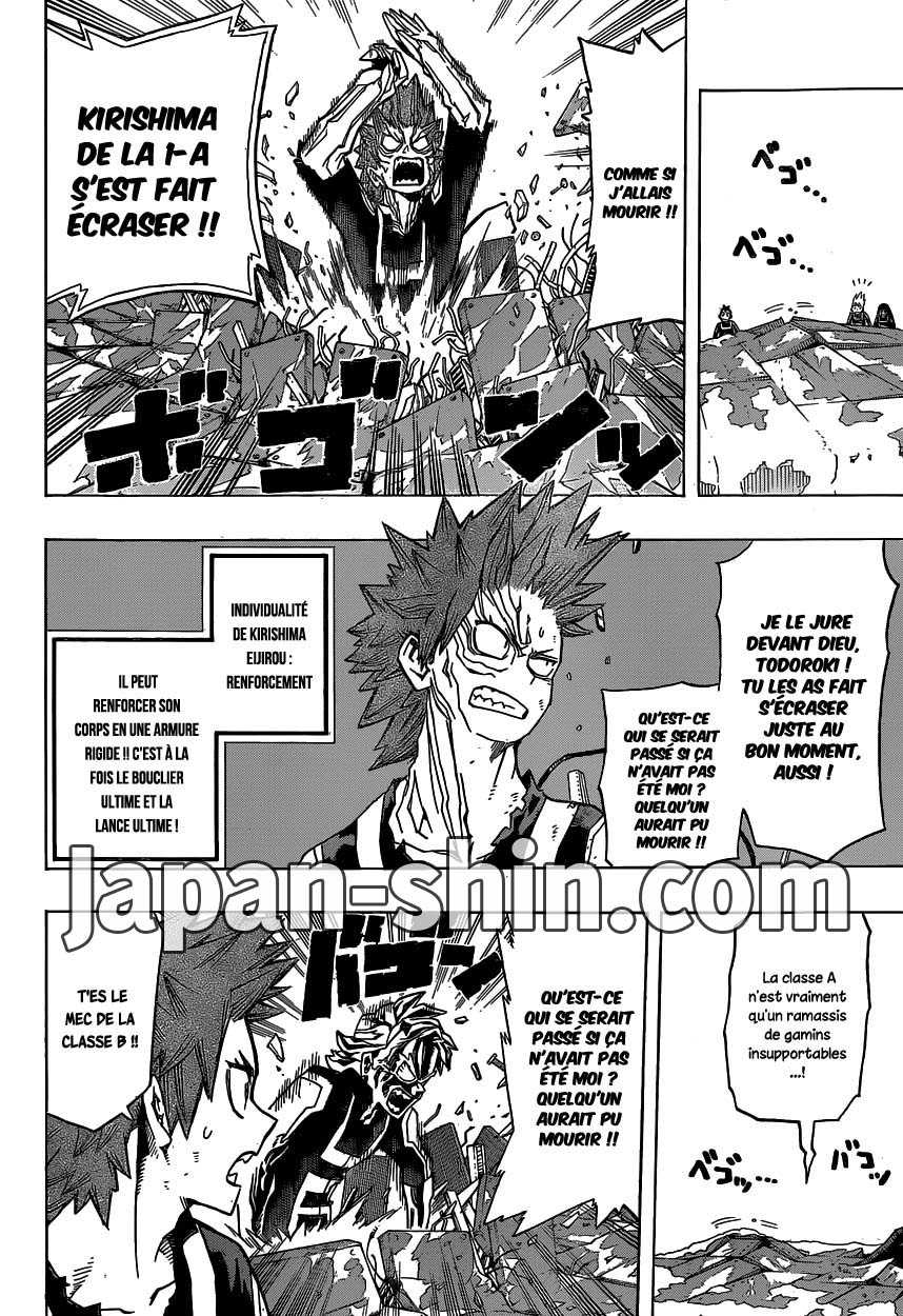 Read My Hero Academia fr Manga Online