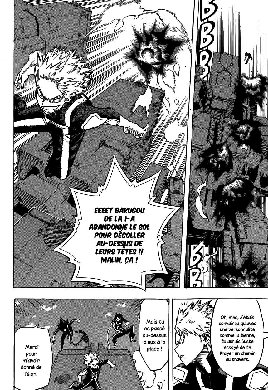 Read My Hero Academia fr Manga Online