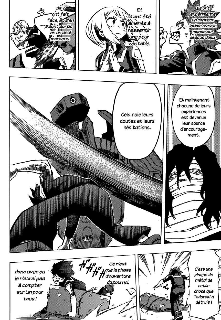 Read My Hero Academia fr Manga Online