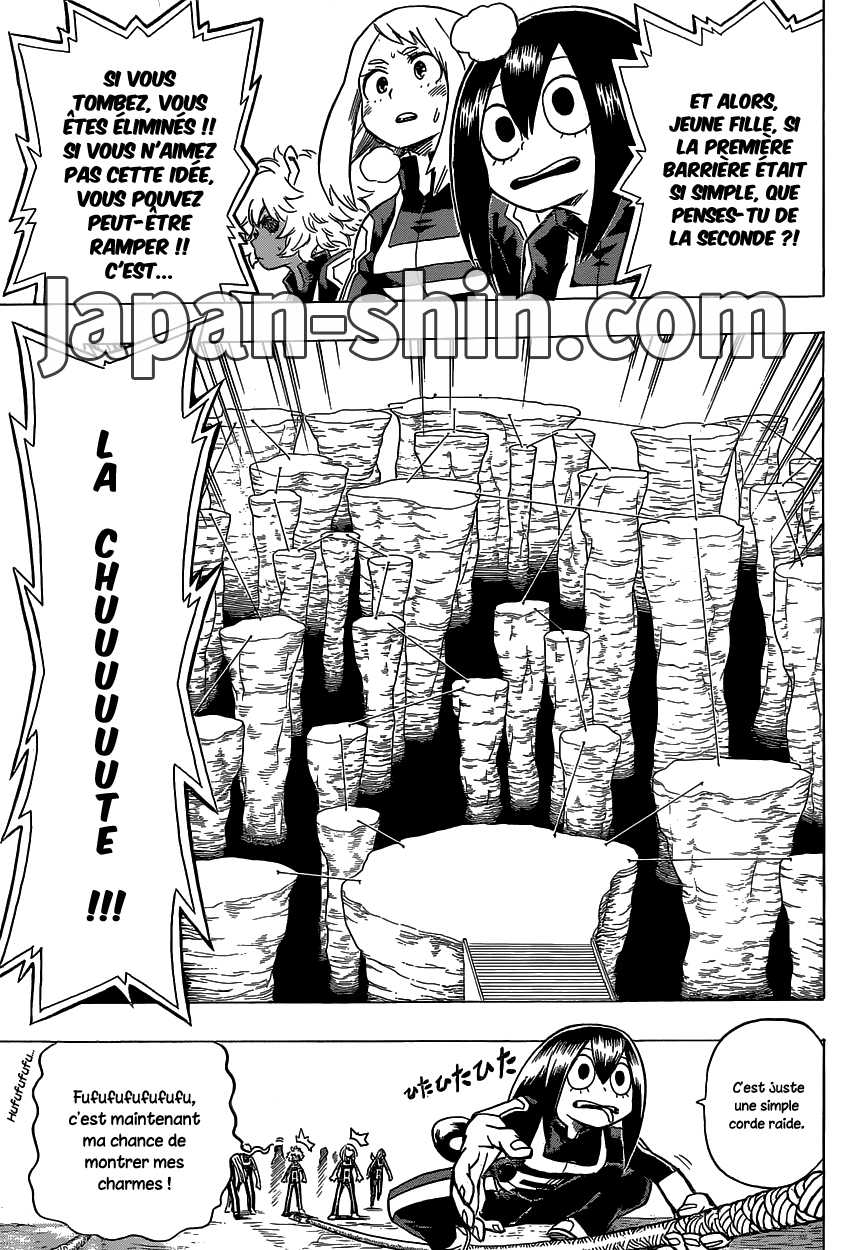 Read My Hero Academia fr Manga Online