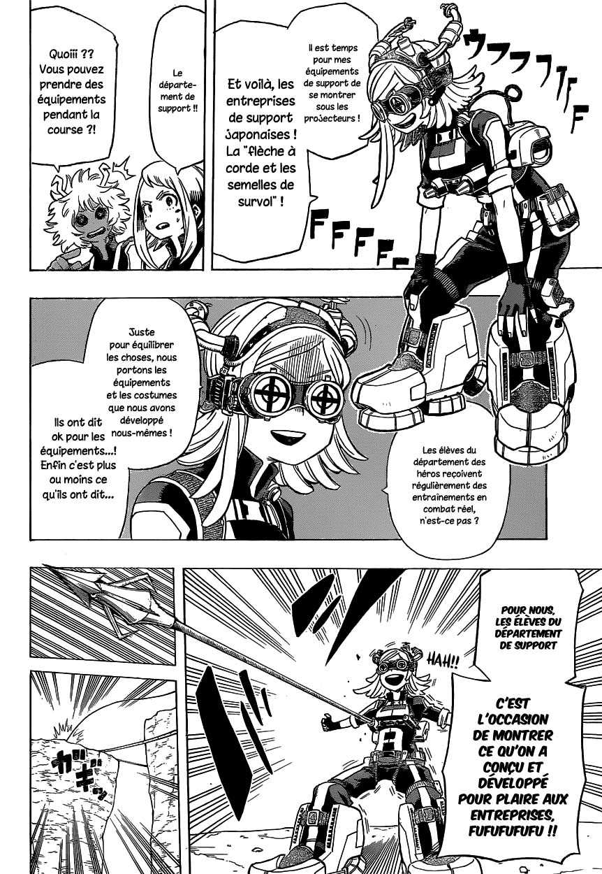 Read My Hero Academia fr Manga Online
