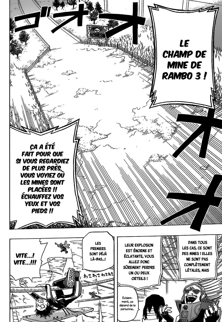 Read My Hero Academia fr Manga Online