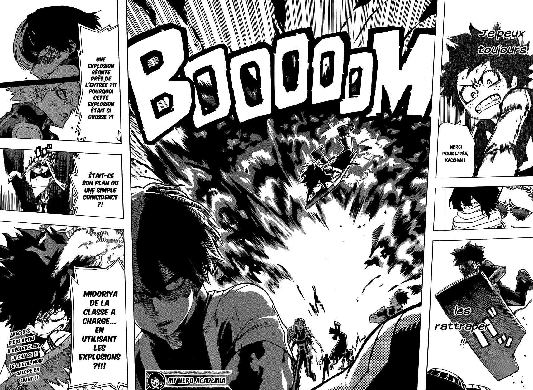 Read My Hero Academia fr Manga Online