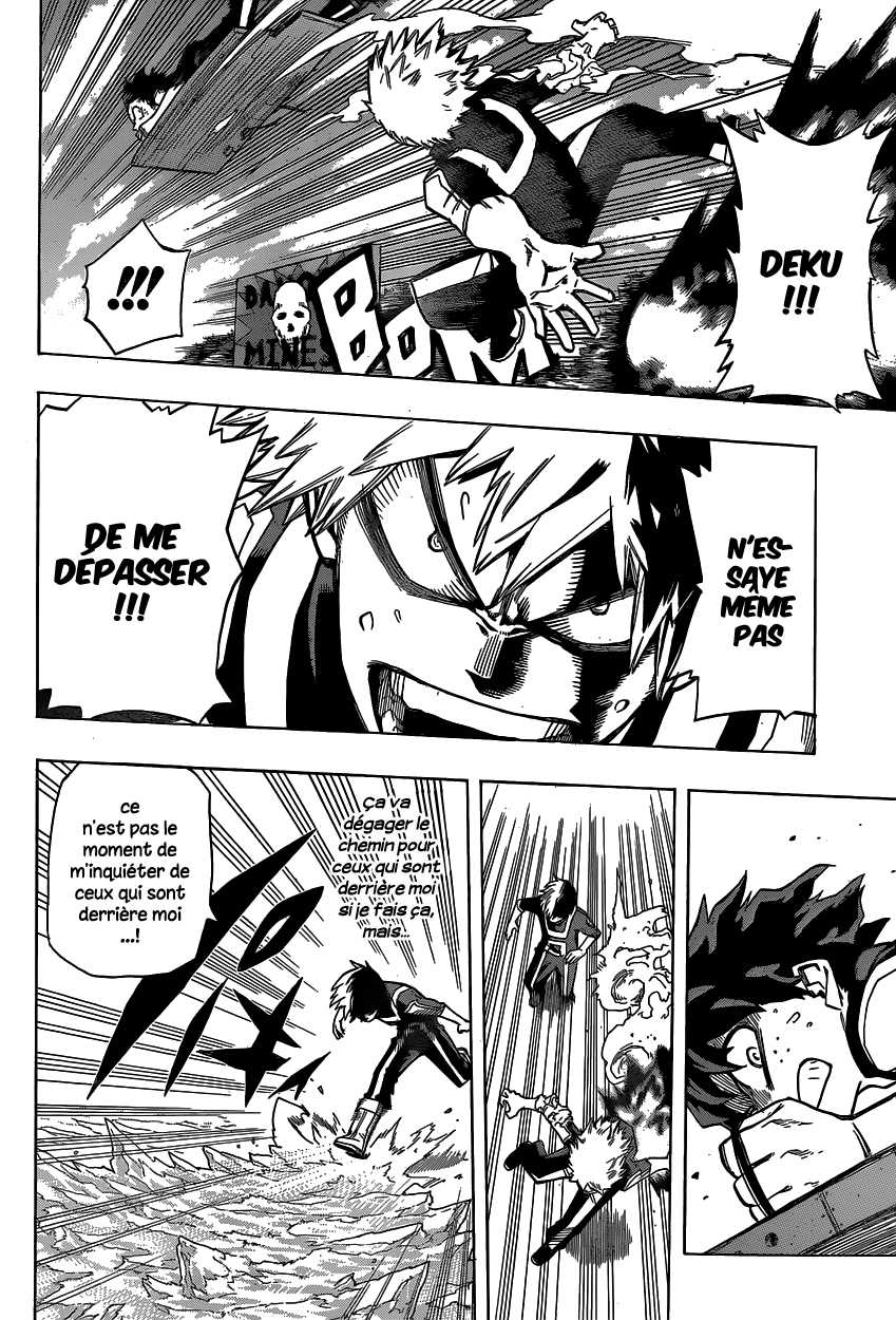 Read My Hero Academia fr Manga Online