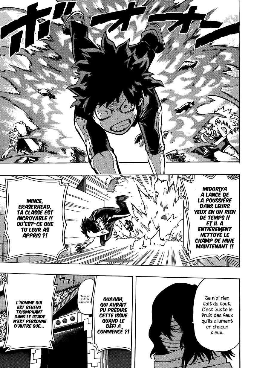 Read My Hero Academia fr Manga Online