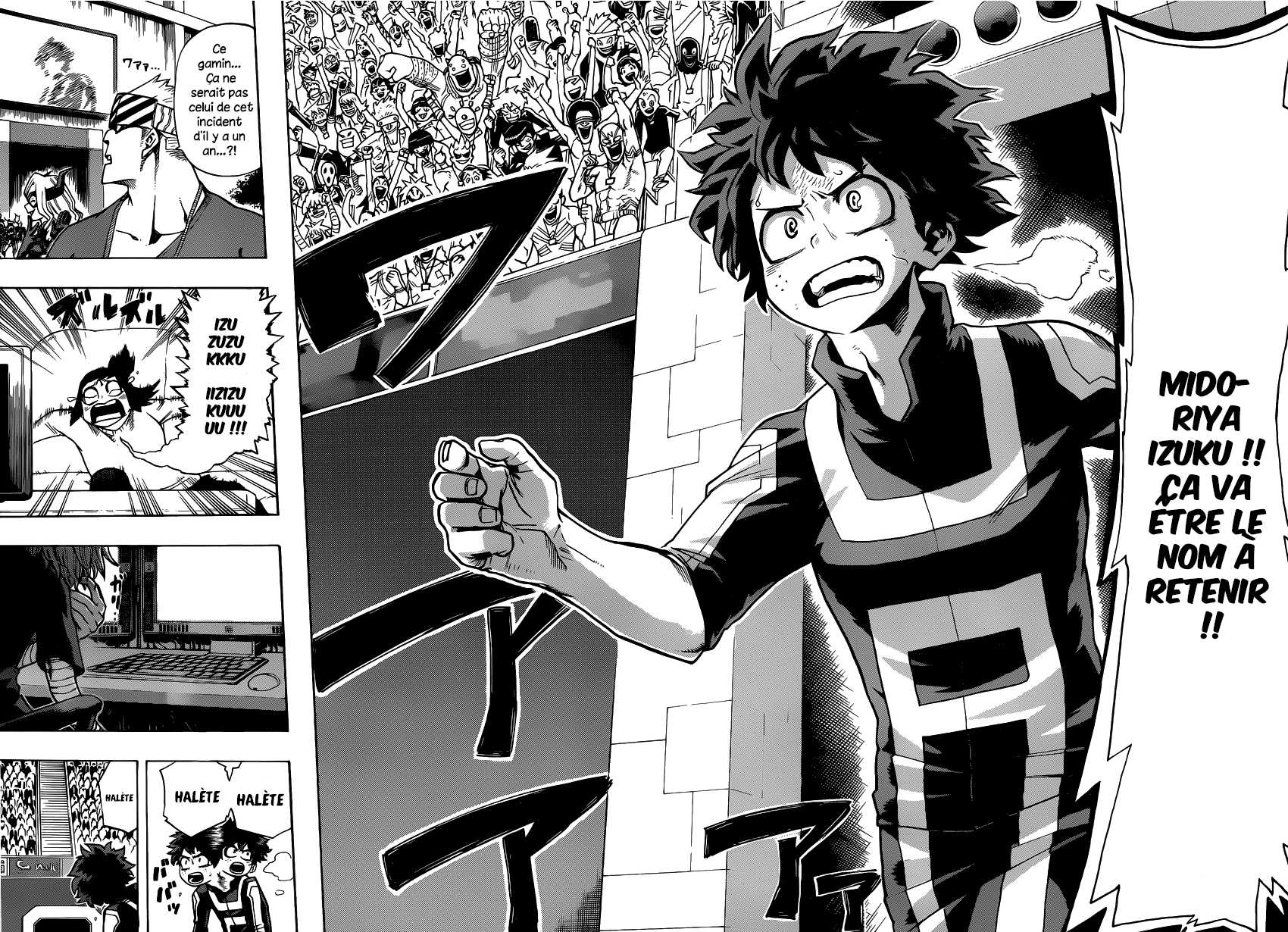 Read My Hero Academia fr Manga Online