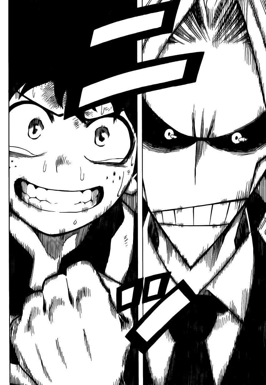 Read My Hero Academia fr Manga Online