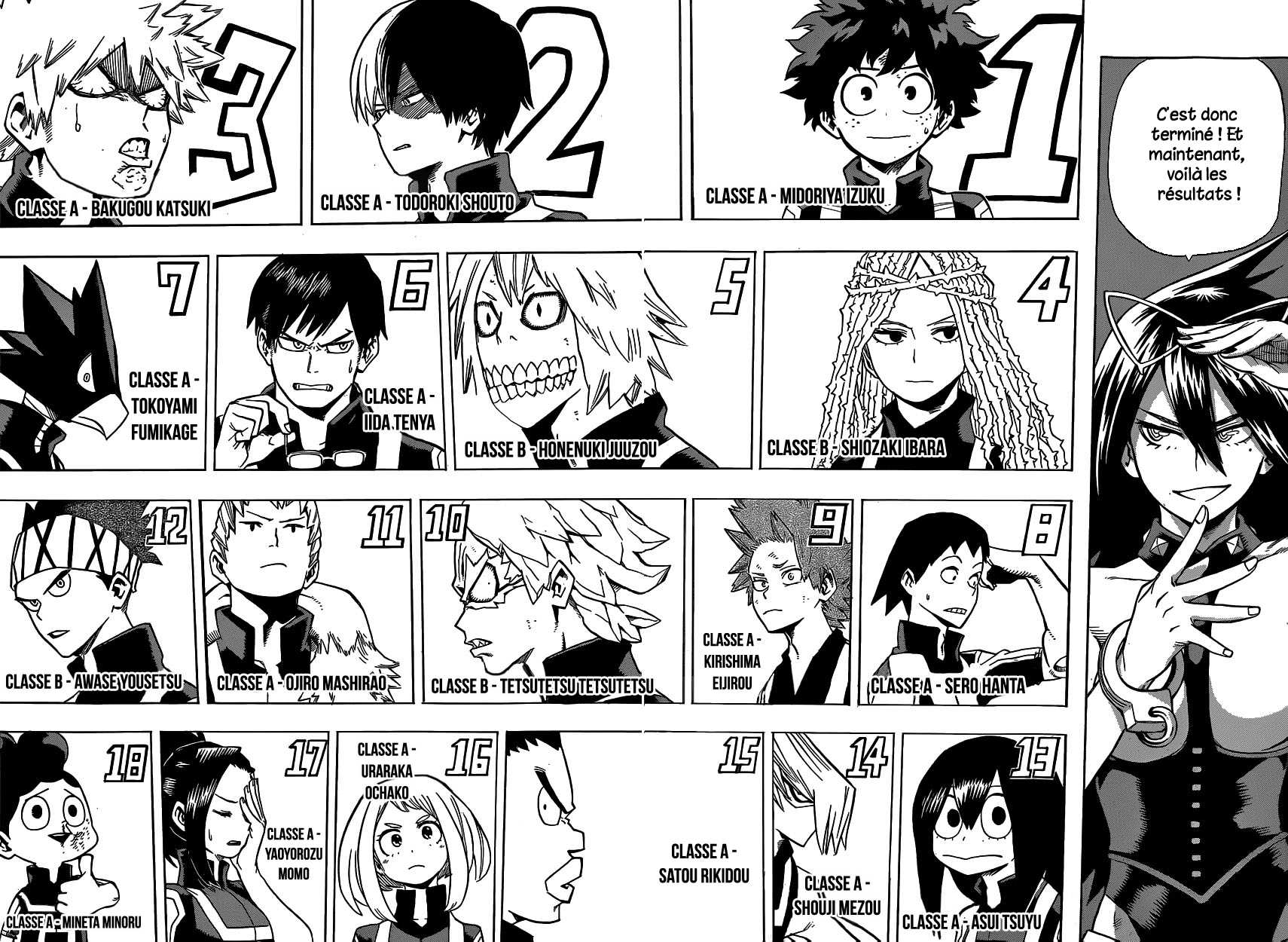 Read My Hero Academia fr Manga Online