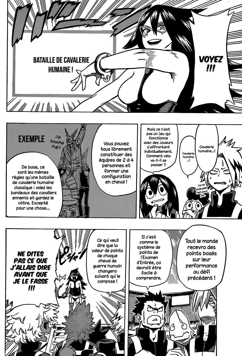 Read My Hero Academia fr Manga Online