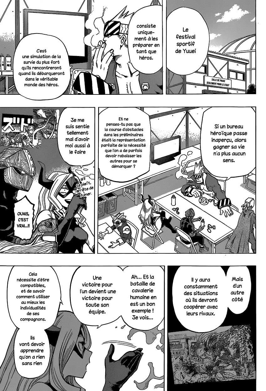 Read My Hero Academia fr Manga Online