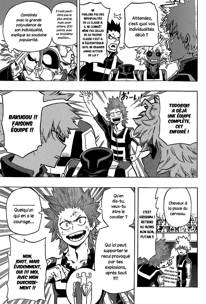Read My Hero Academia fr Manga Online