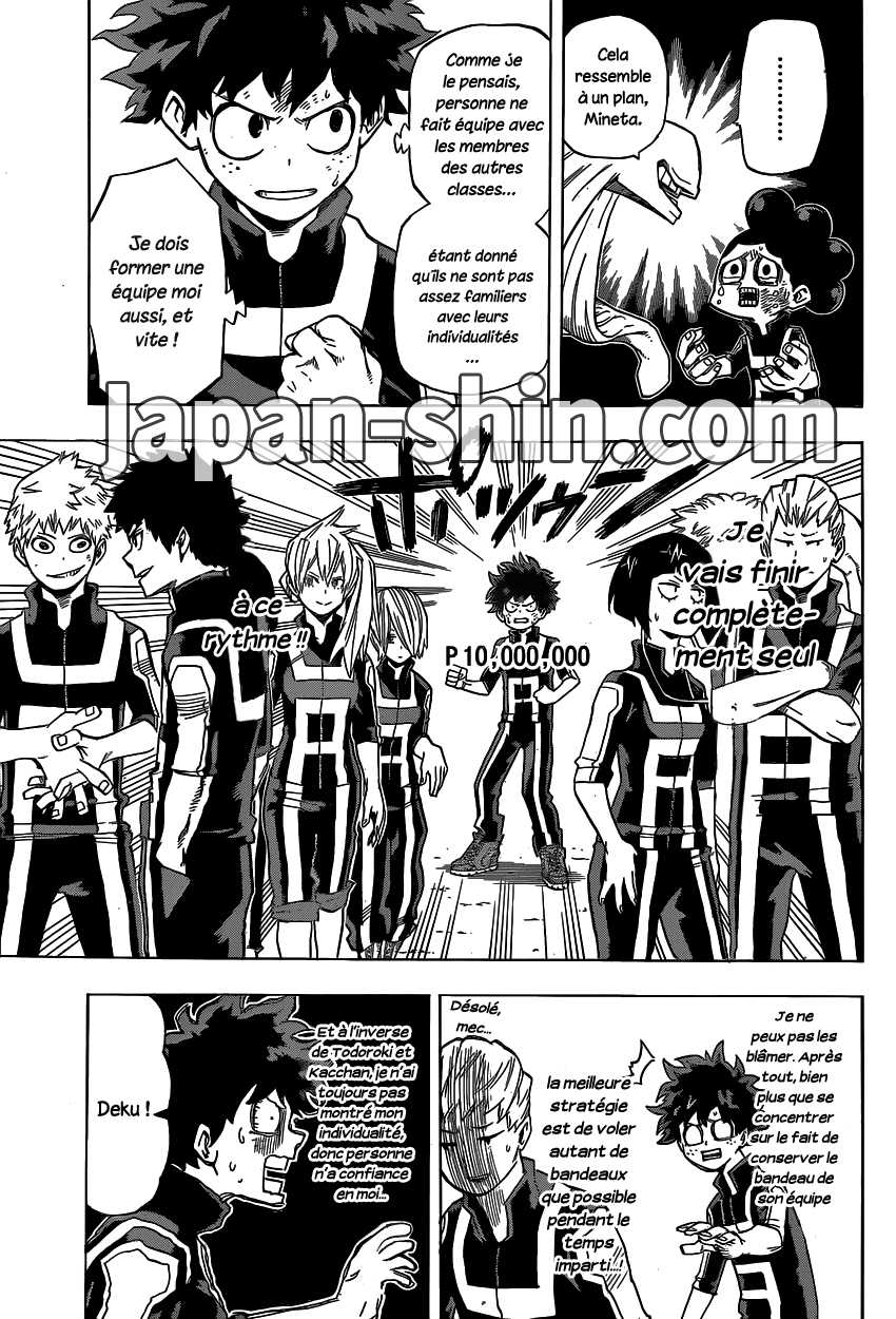 Read My Hero Academia fr Manga Online