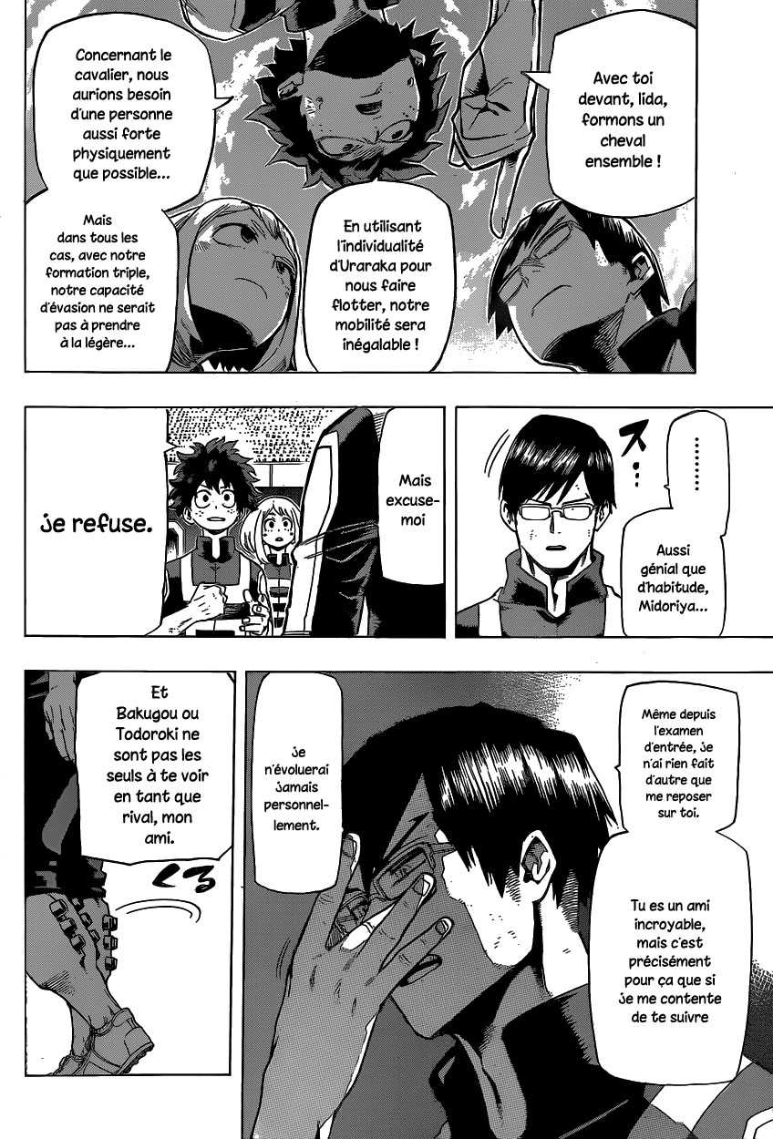 Read My Hero Academia fr Manga Online