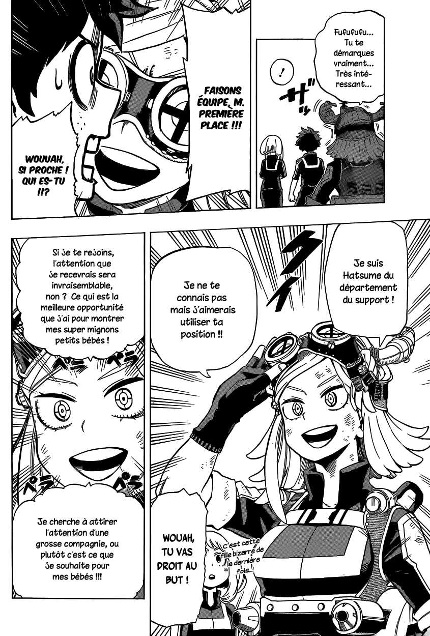 Read My Hero Academia fr Manga Online
