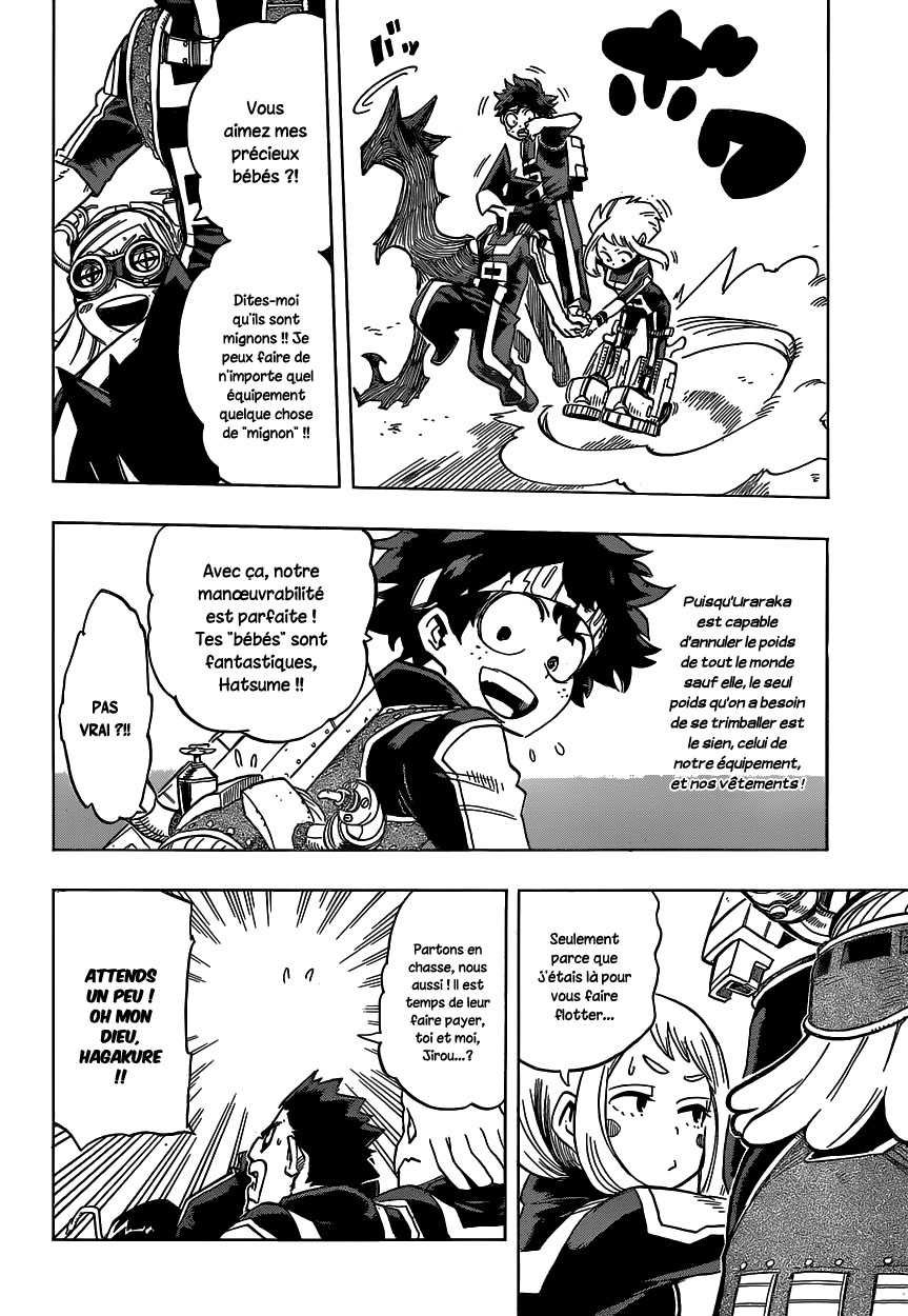 Read My Hero Academia fr Manga Online