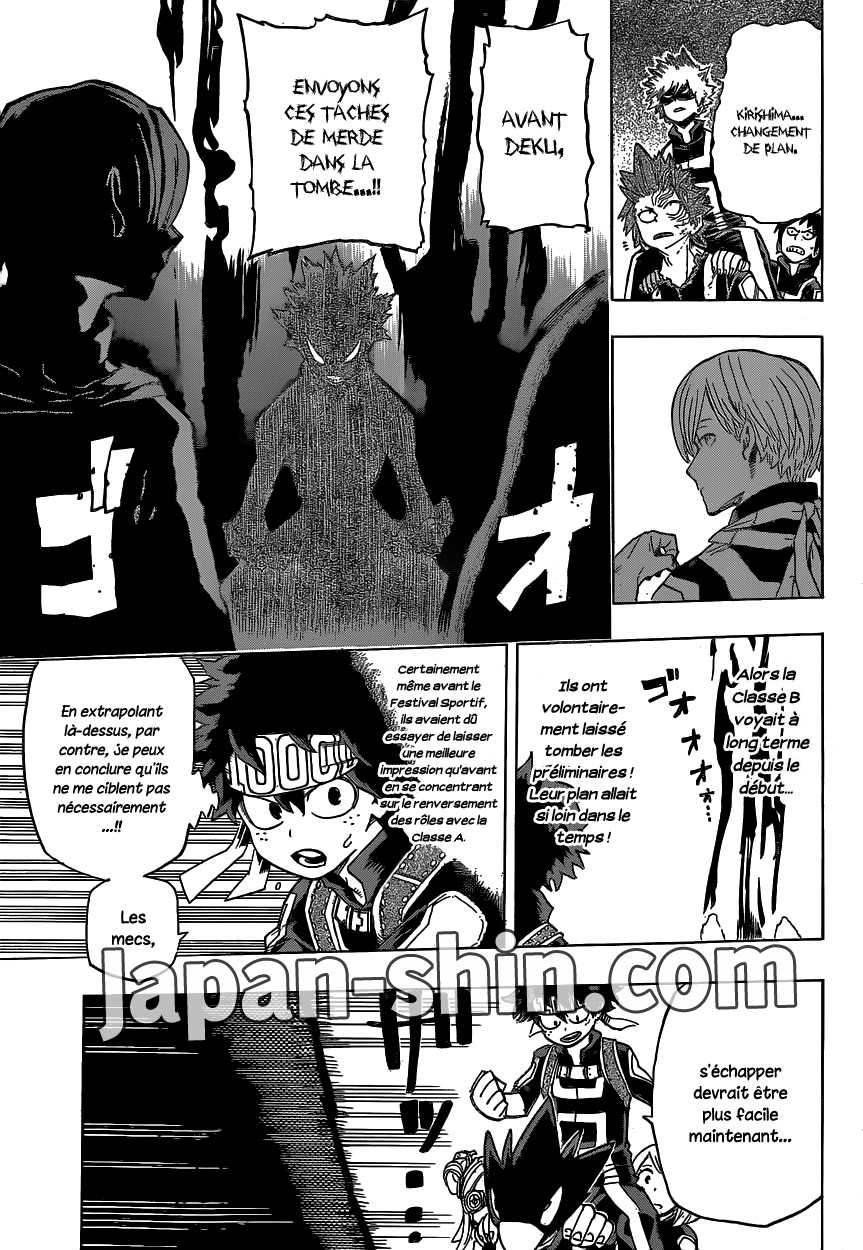 Read My Hero Academia fr Manga Online