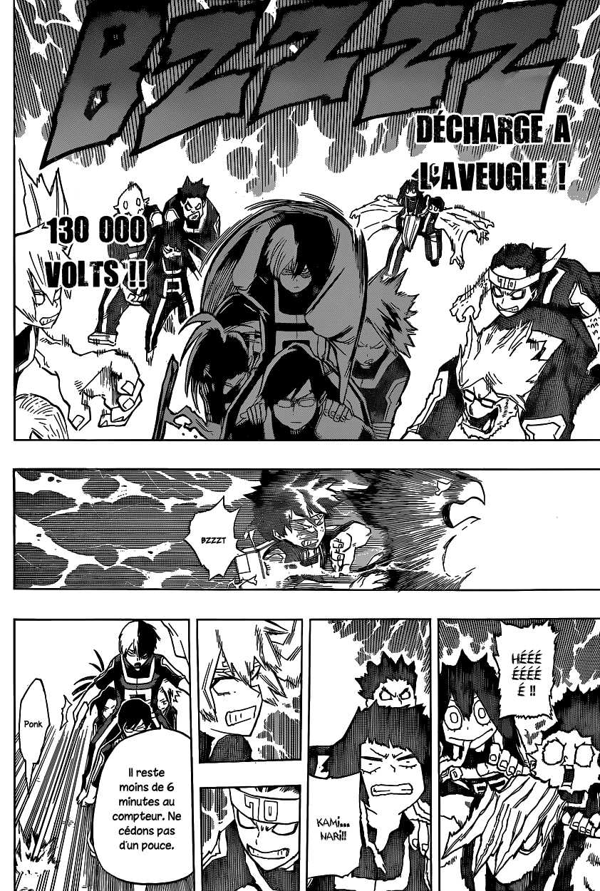 Read My Hero Academia fr Manga Online