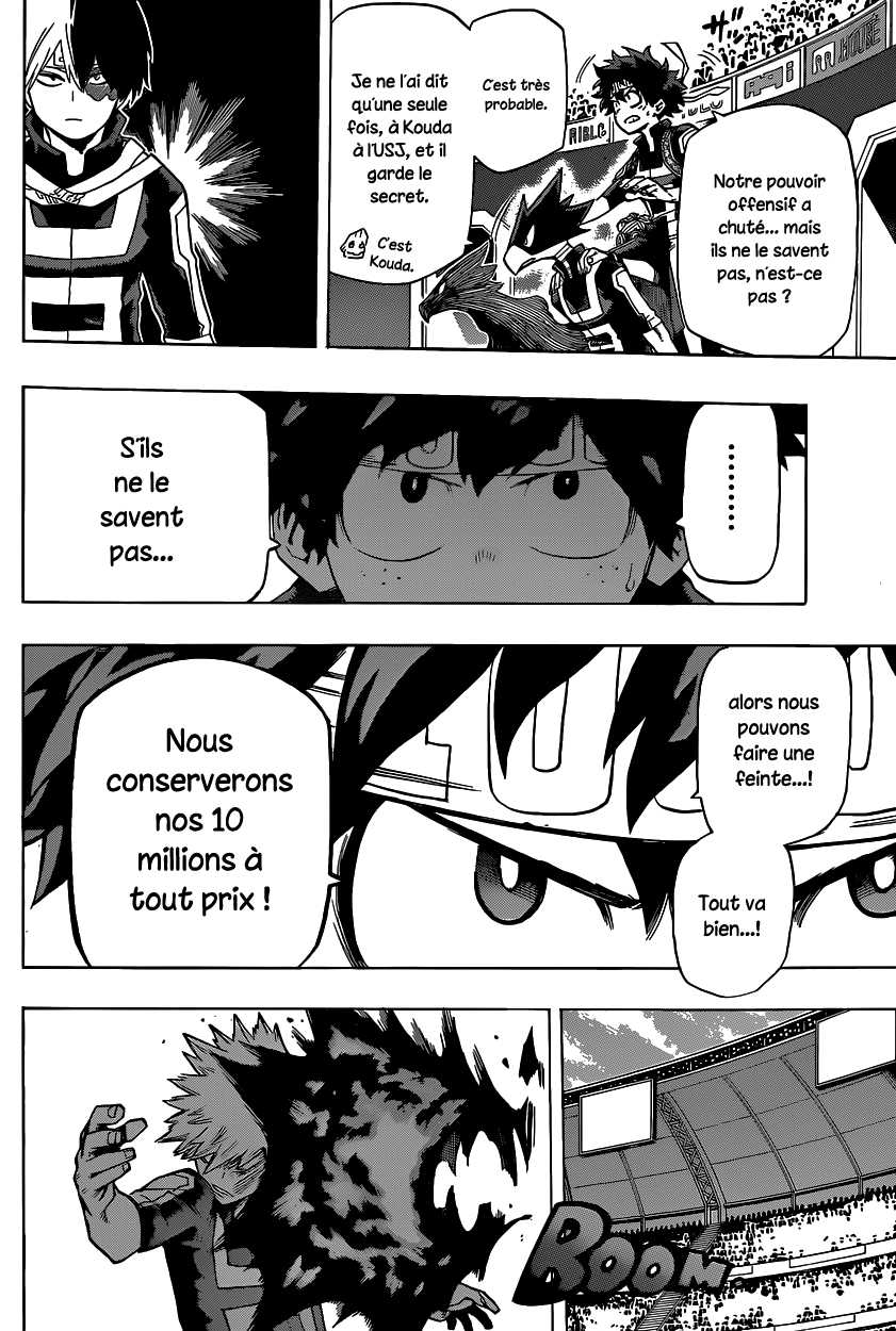 Read My Hero Academia fr Manga Online