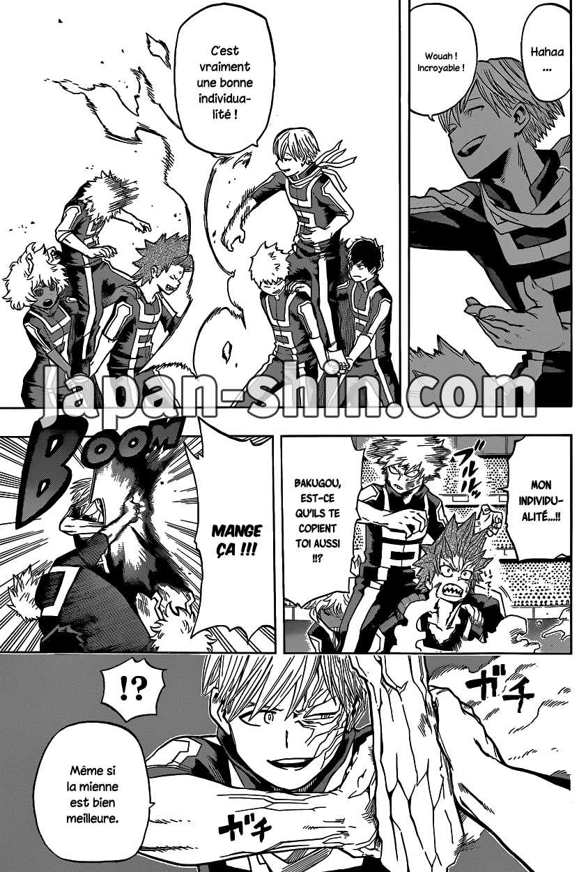 Read My Hero Academia fr Manga Online