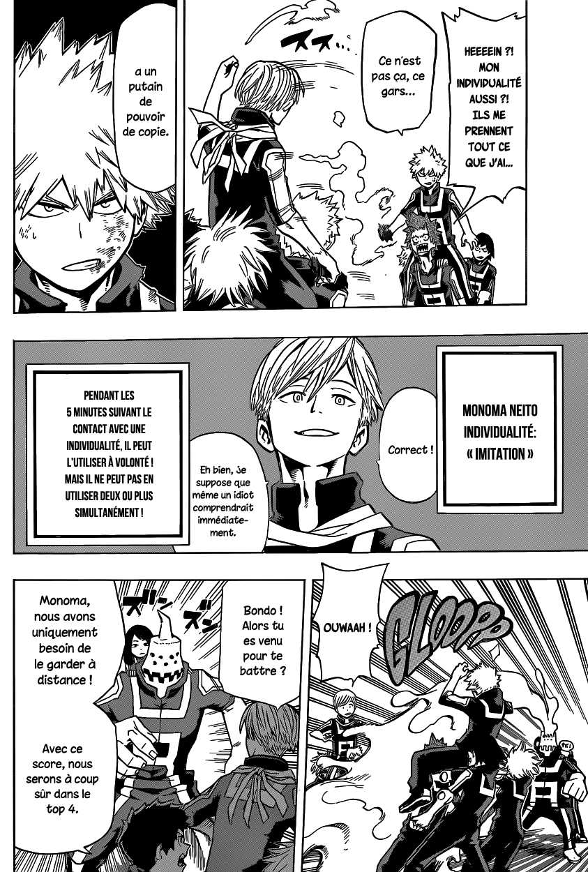 Read My Hero Academia fr Manga Online