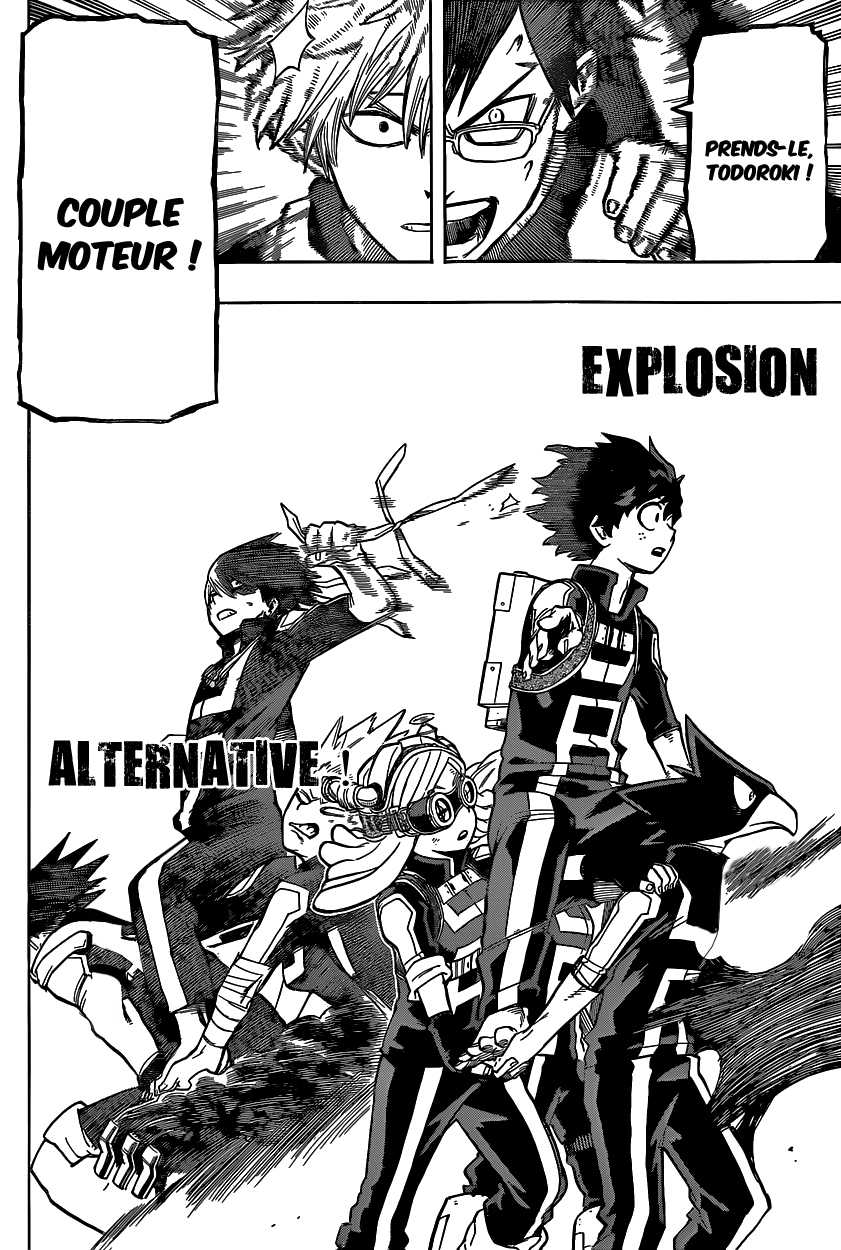 Read My Hero Academia fr Manga Online