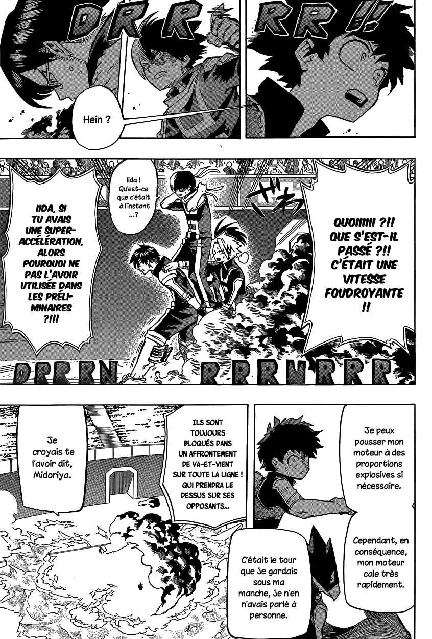 Read My Hero Academia fr Manga Online