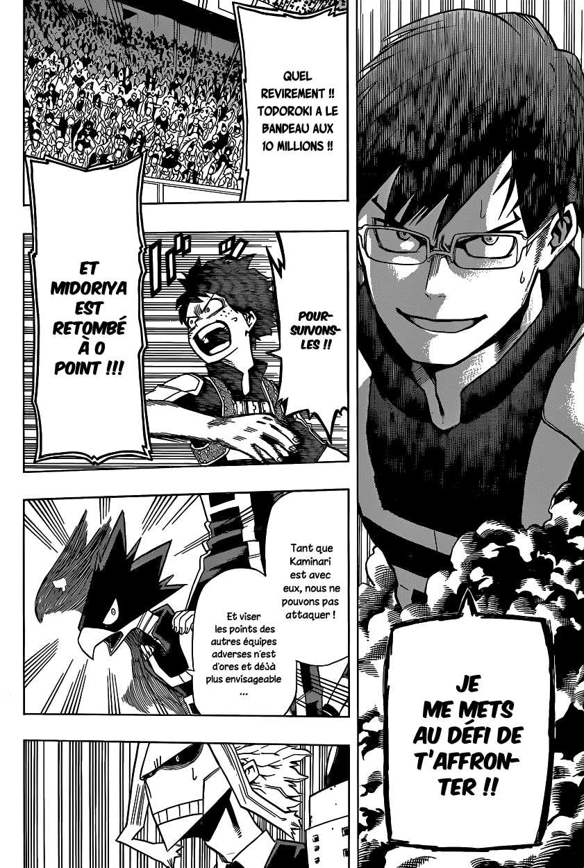 Read My Hero Academia fr Manga Online