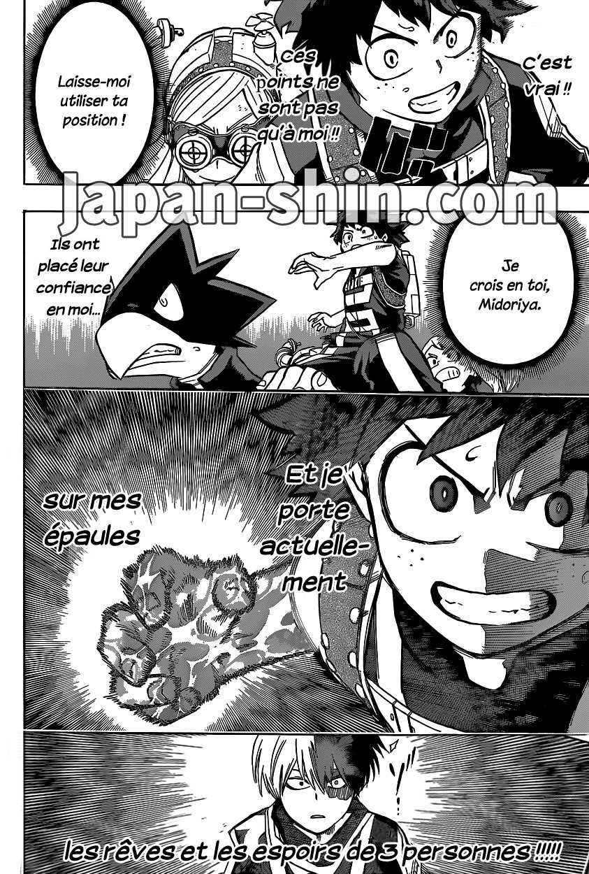 Read My Hero Academia fr Manga Online