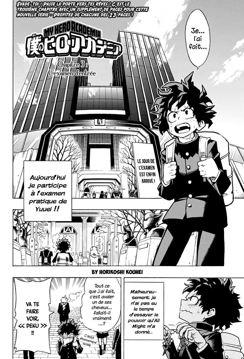 Read My Hero Academia fr Manga Online