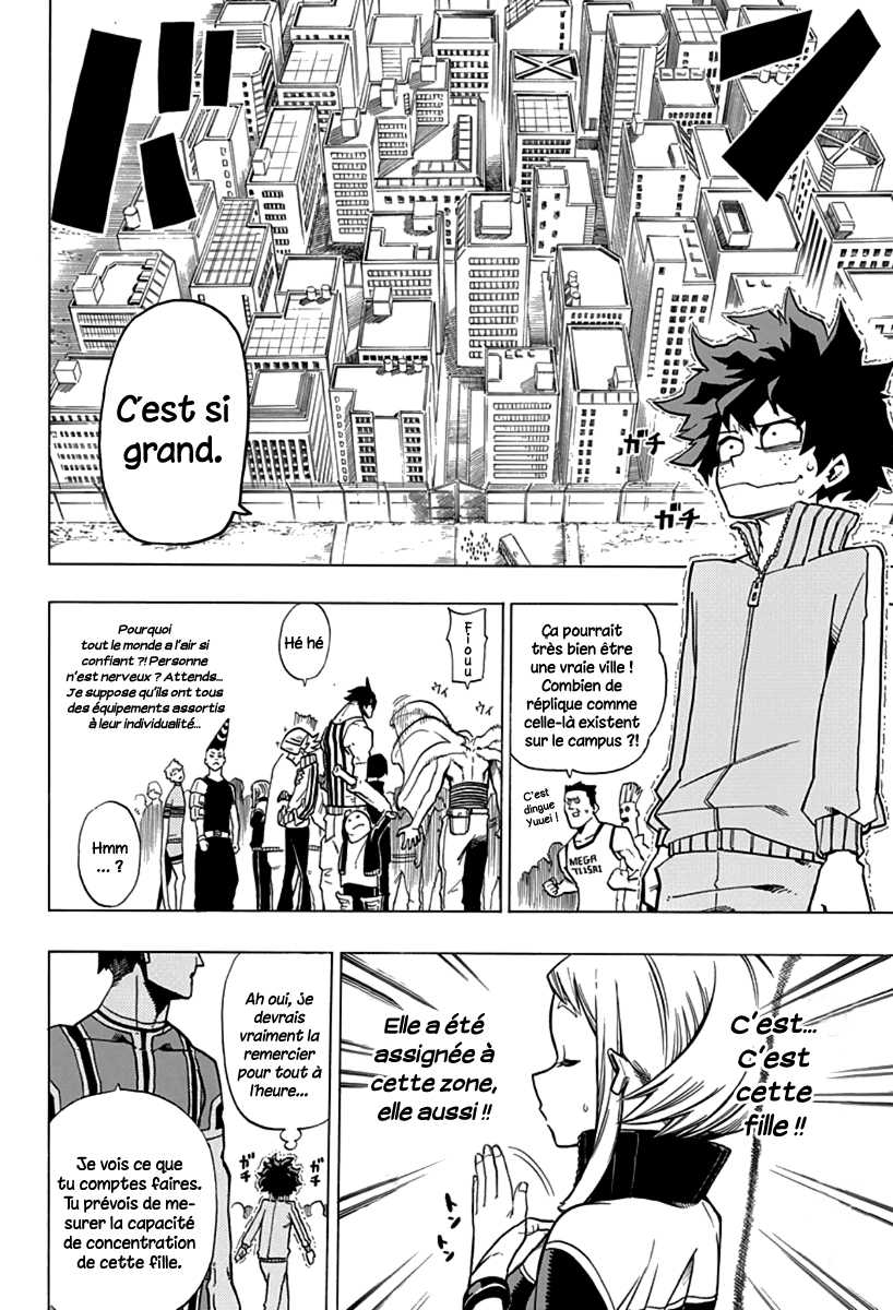 Read My Hero Academia fr Manga Online