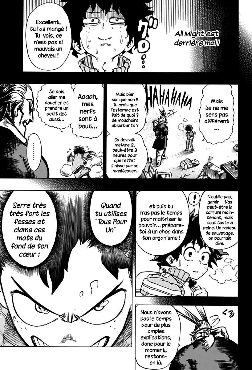 Read My Hero Academia fr Manga Online