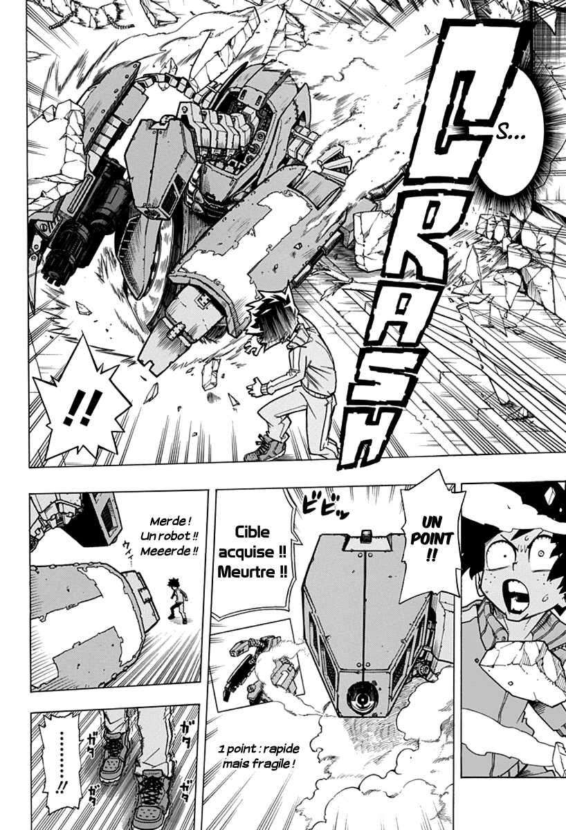 Read My Hero Academia fr Manga Online