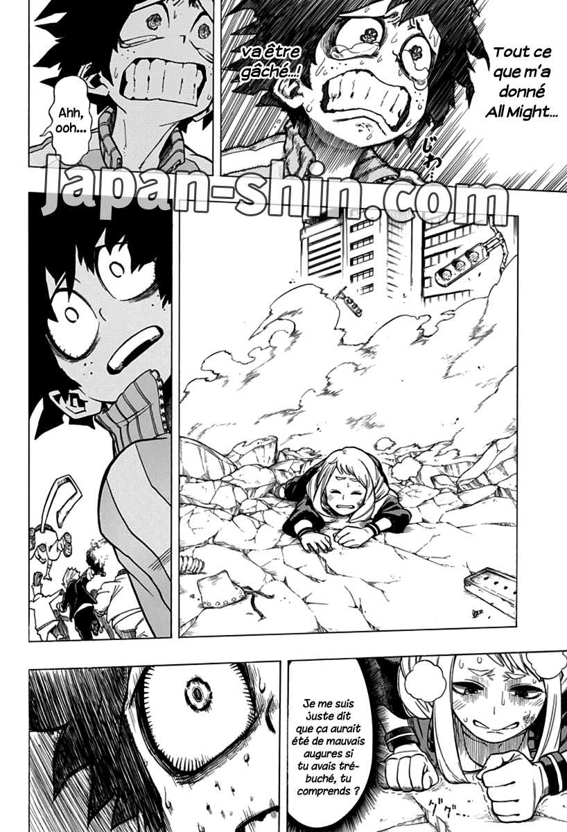 Read My Hero Academia fr Manga Online