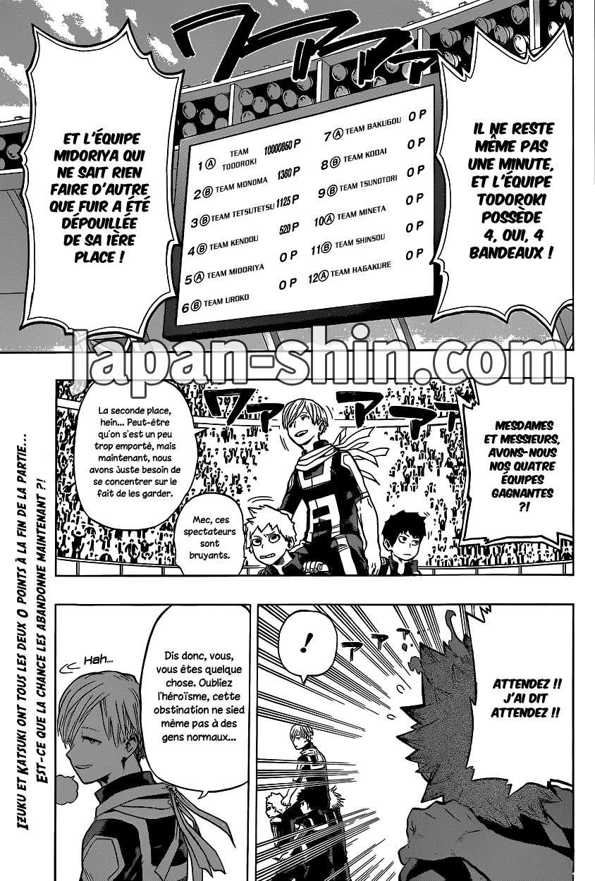 Read My Hero Academia fr Manga Online