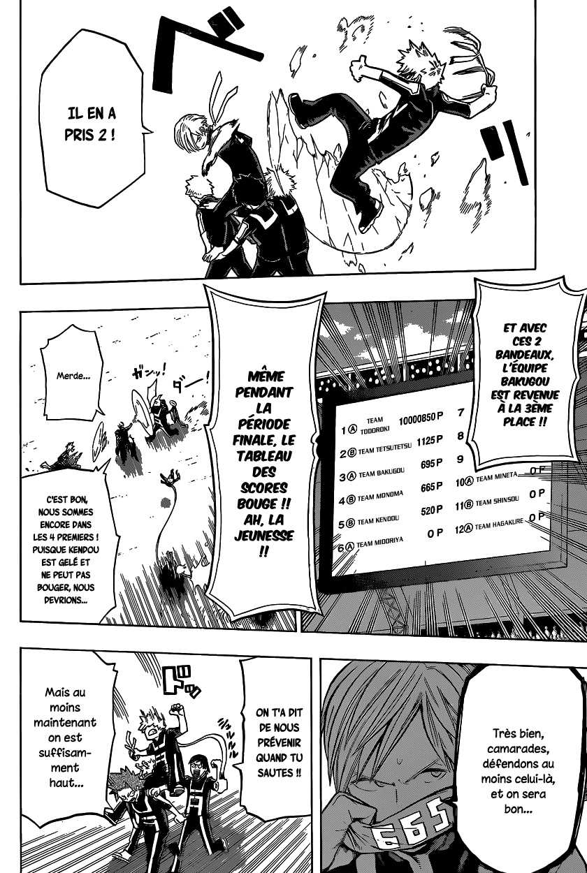 Read My Hero Academia fr Manga Online