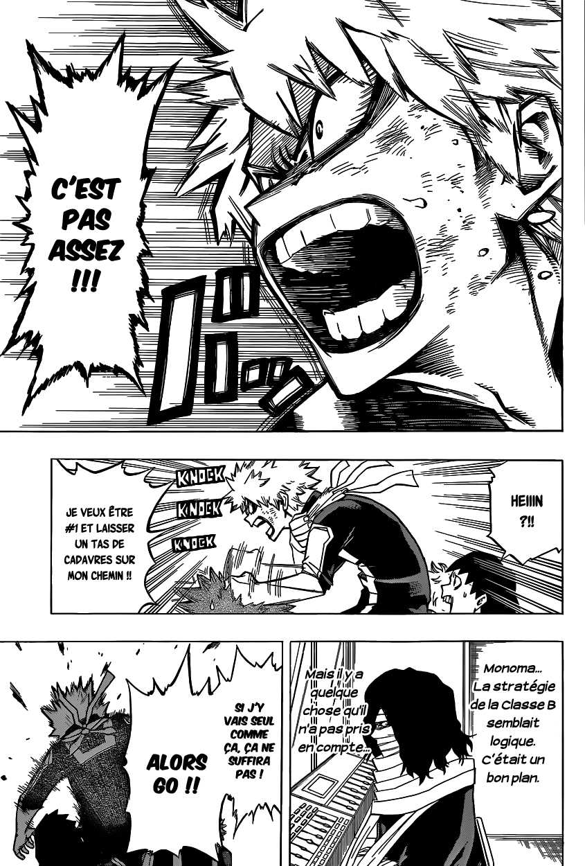 Read My Hero Academia fr Manga Online