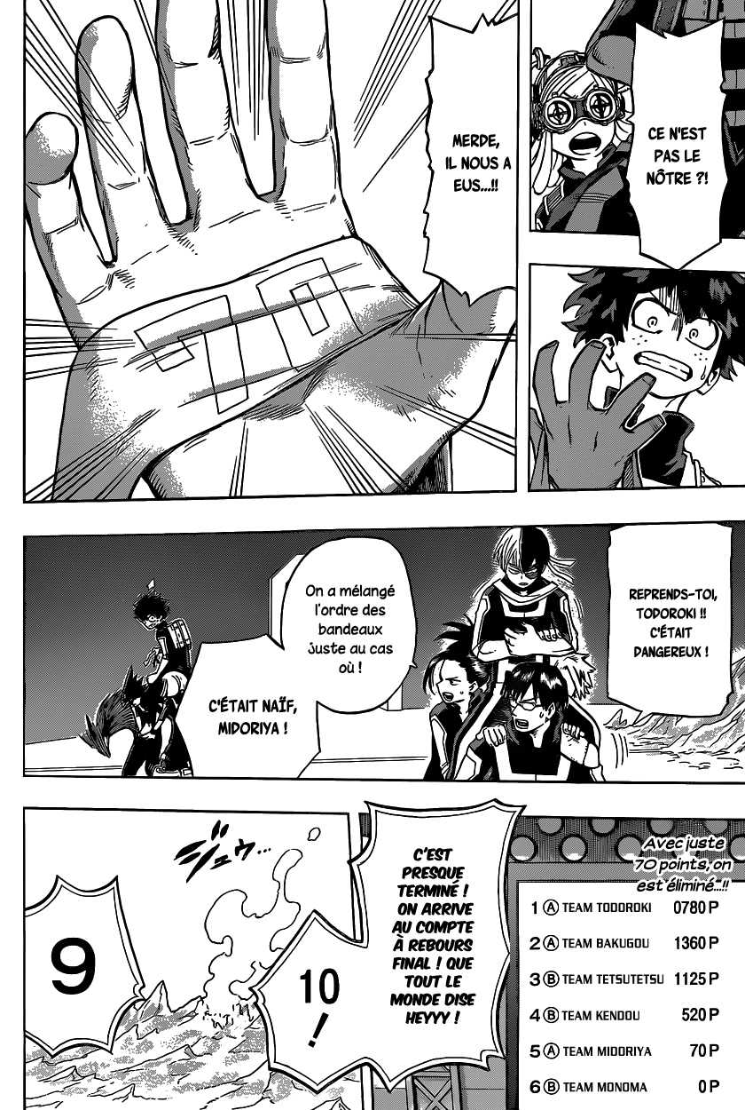 Read My Hero Academia fr Manga Online