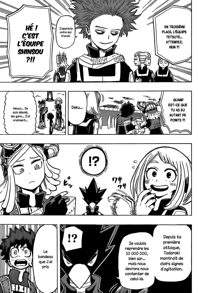 Read My Hero Academia fr Manga Online