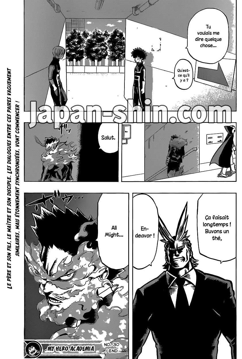 Read My Hero Academia fr Manga Online