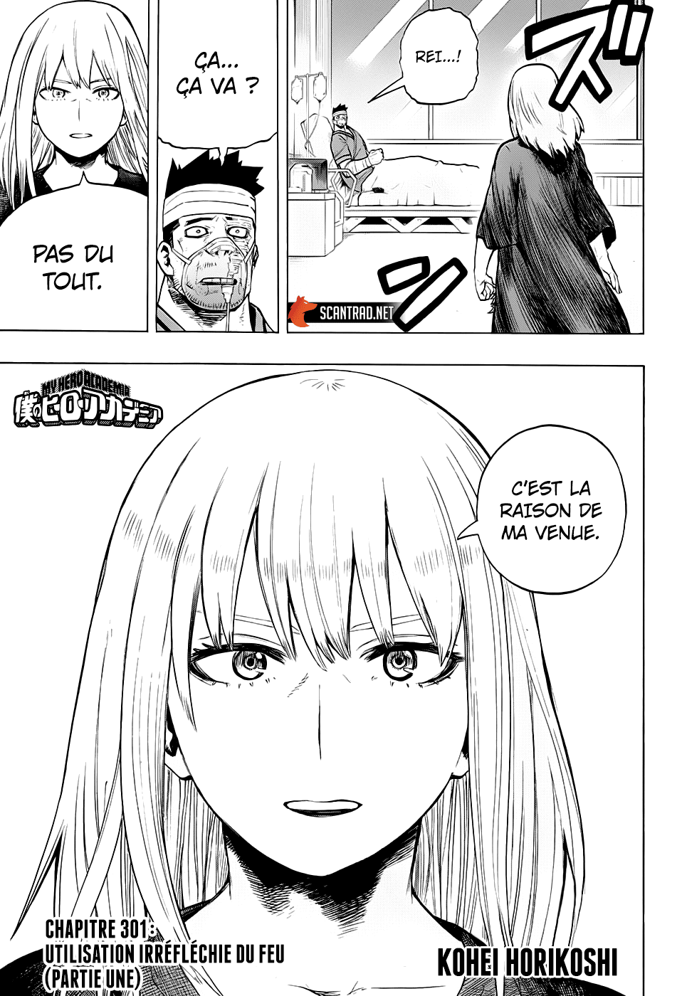 Read My Hero Academia fr Manga Online