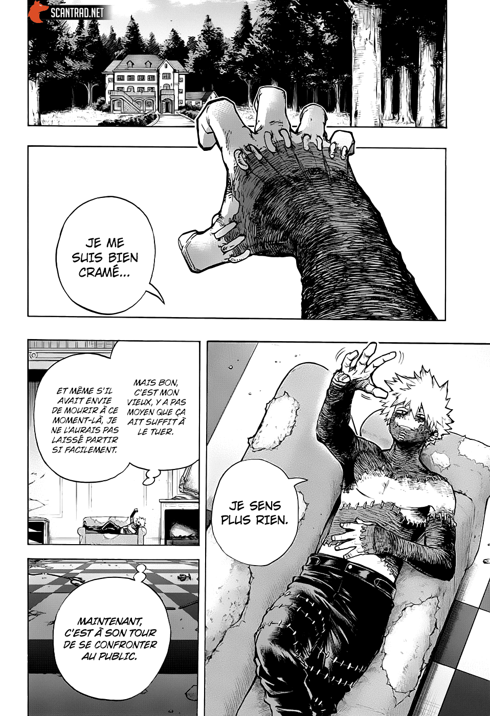 Read My Hero Academia fr Manga Online
