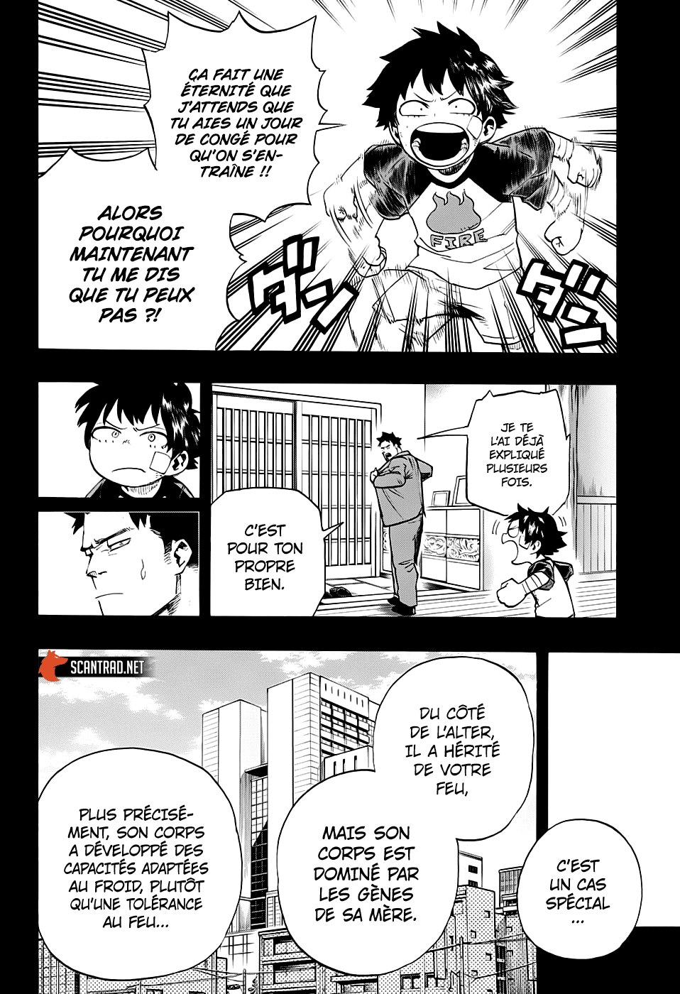 Read My Hero Academia fr Manga Online